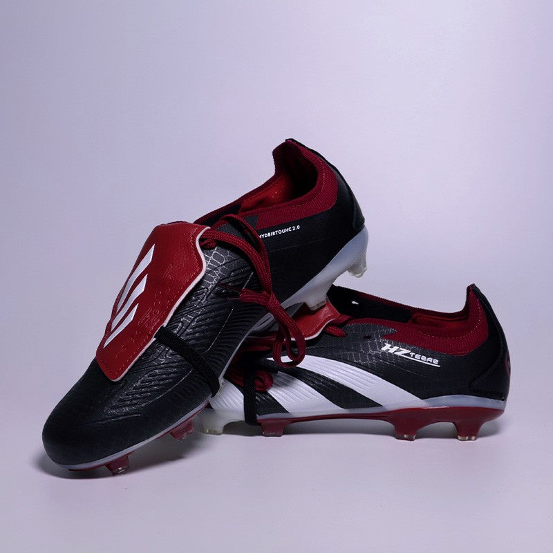 X-2502 Original Mens Football Boots for Kids Training Studded Fast Soccer Cleats Outdoor Non Slip Football Shoes for Man 35-45