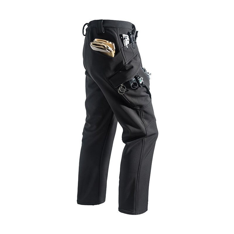 Men Winter Autumn Warm Fleece Pants Waterproof Hiking Camping Climbing Cargo Military Tactical Casual Trousers Softshell Elastic