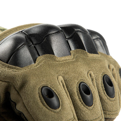 Luva de moto masculina com tela sensível ao toque, para motociclismo e motocross, proteção de dedo inteiro, Luvas Moto Preto