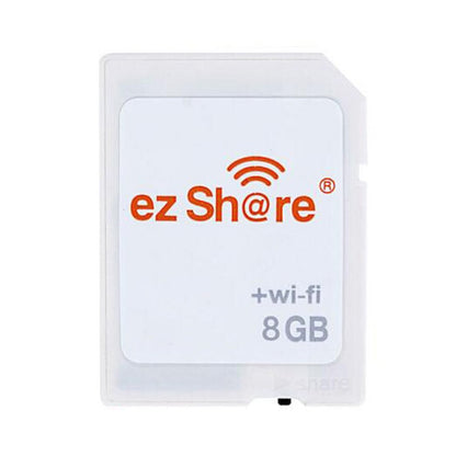 Cartão SD WIFI Adaptador de Cartão Micro SD TF Sem Fio ezshare Suporta apenas Cartões de Memória MicroSD de 4GB 8GB 16GB 32GB