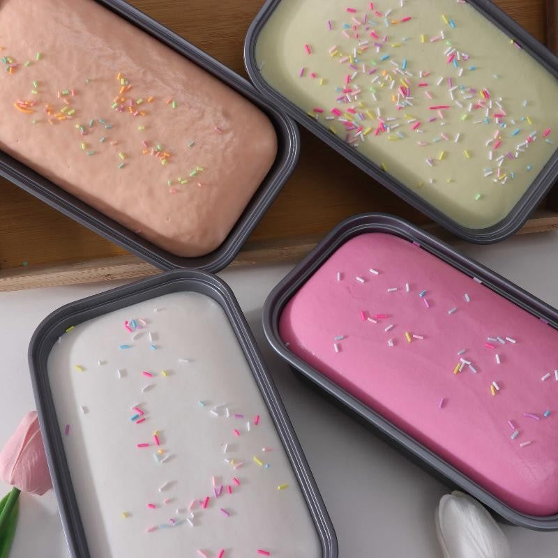 [CL]1Pc Box Cake Toy Slow Rising Squeeze Toy Butter Ice Cream Box Fidget Toy Anti Stress Release Hand Relax Gift[CL]
