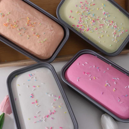 [CL]1Pc Box Cake Toy Slow Rising Squeeze Toy Butter Ice Cream Box Fidget Toy Anti Stress Release Hand Relax Gift[CL]