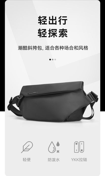 Mark Ryden Camera Crossbody Bag Waterproof Ipad Multifunctional Chest Bag Men's Personal Shoulder Bag Stand Messenger Bags