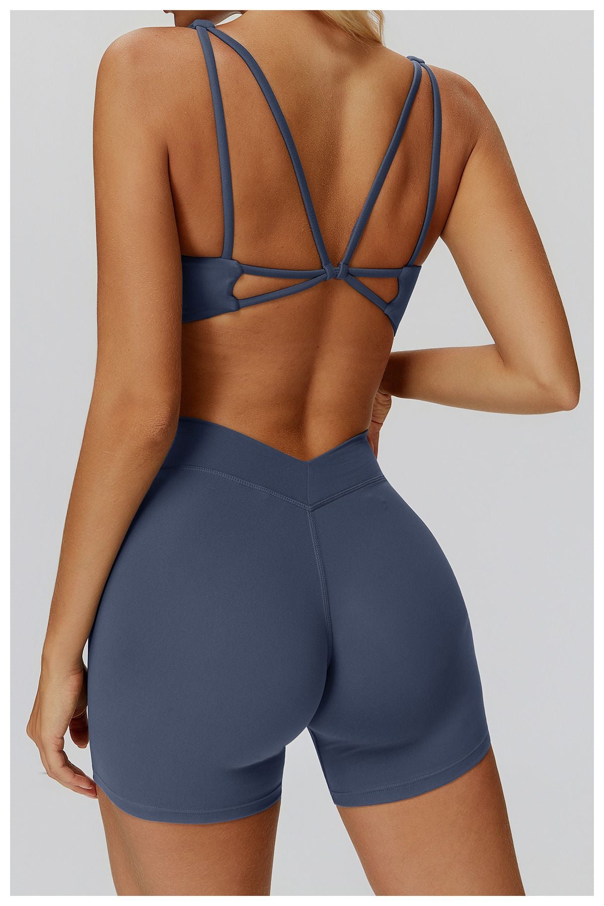 Yoga shorts, women's fitness shorts, running shorts, fitness shorts, gym push up exercise shorts, cycling shorts