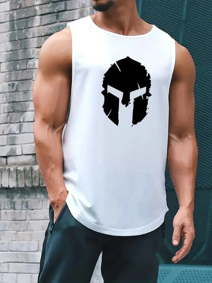 Mens fitness gyms Tank top men Fitness sleeveless shirt Male mesh breathable Sports vest Undershirt Gyms Running vest men