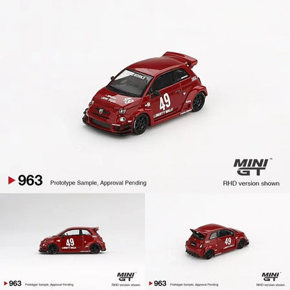 MINIGT Em estoque 1:64 Porsche Lamborghini Bugatti Pagani BMW McLaren Nissan Diecast Dior Car Modelo Coleção Miniatura Para
