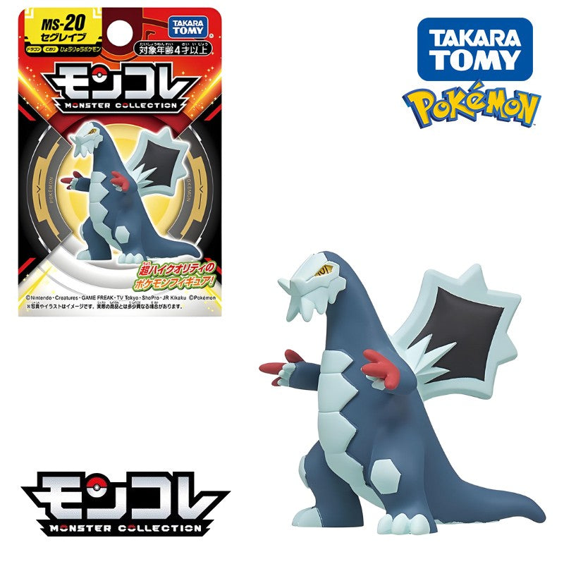 Original Takara Tomy Pokémon Bonecos Mega Venusaur Blastoise Charizard Lapras Clodsire Pikachu Absol Baxcalibur Modelos