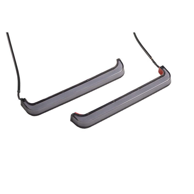 Luzes de Seta para Alforje de Moto Tracer com Luz de Fluxo Âmbar para Harley CVO Street Glide FLTRXSE 2023.5-2025 FLHX