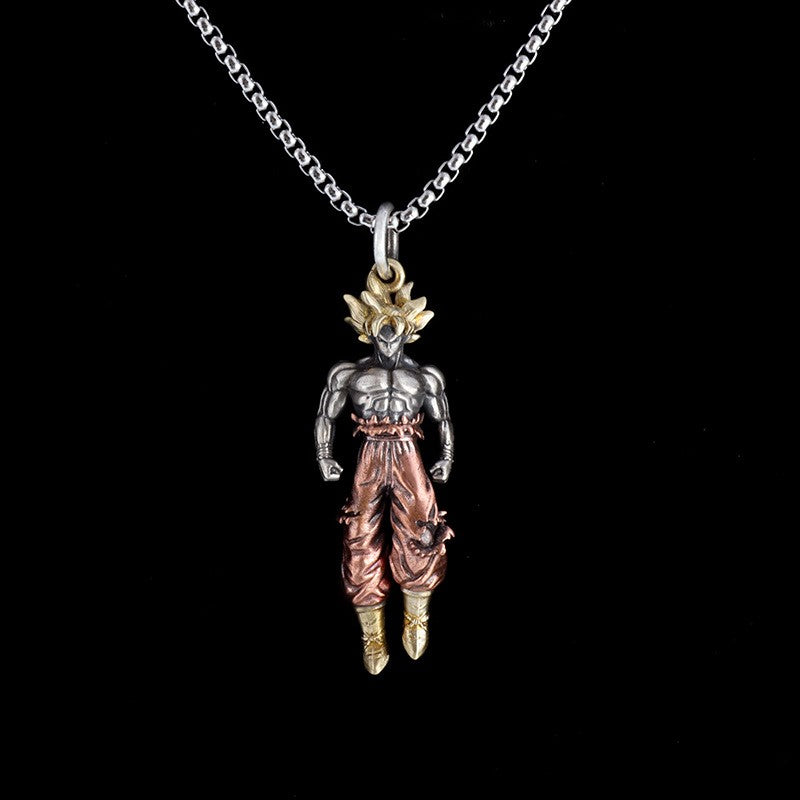 Novo Anime Desenho Animado Dragon Ball Z Super Saiyajin Son Goku Liga Eletroplaca Personalidade Hip Hop