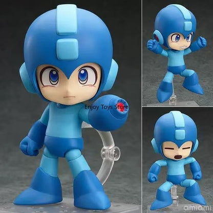 Em estoque GSC Clay Man 556 MEGAMAN ROCKMAN Capcom Yuanzu Mega Man Genuíno