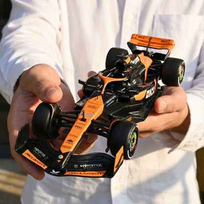 1:18 Aston Martin F1 Nº14 Fórmula Mclaren F1 Nº4 Carro Modelo Diecast de Metal Miniatura Presente de Feriado Enfeites Modernos para Casa