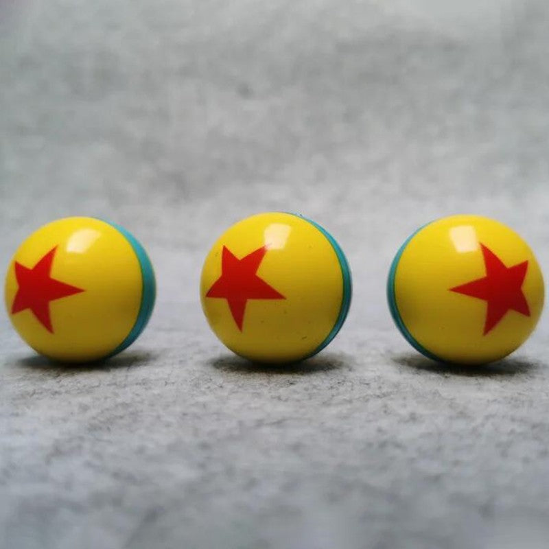Mini Bola Elástica Disney Desenho Animado, Bola de Desenho Animado Pixar, Bolinha Infantil de Bater, Brinquedos Disney Toy Story Bola do Andy Presentes de Aniversário Infantis