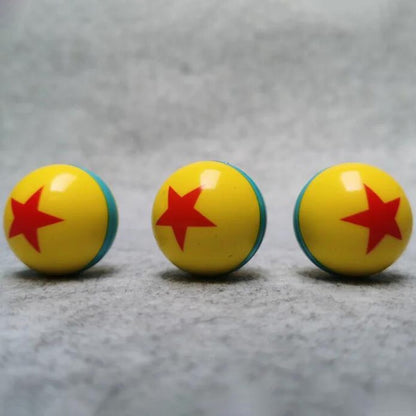 Mini Bola Elástica Disney Desenho Animado, Bola de Desenho Animado Pixar, Bolinha Infantil de Bater, Brinquedos Disney Toy Story Bola do Andy Presentes de Aniversário Infantis
