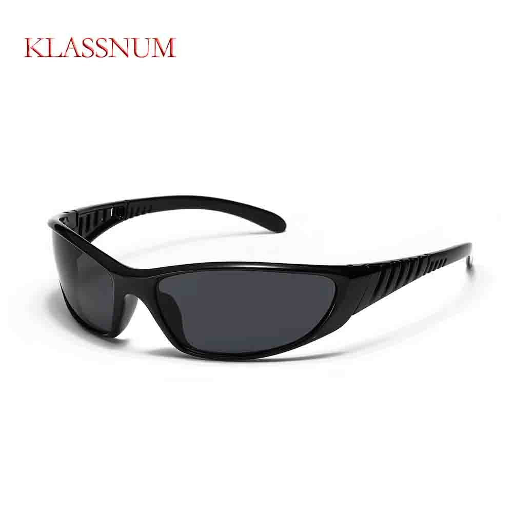 Y2K Sunglasses Men Women Color Hollowed Outdoor Driving UV400 Sunglasses Girls Net Red Hip Hop Gothic Women Sun Glasses 2025 Hot