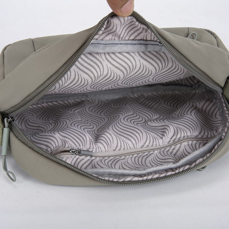 Women Crossbody Bag Nylon Messenger Bag Waterproof Shoulder Bag Female Purse Fashion Ladies Handbag Casual Crossbody Purse