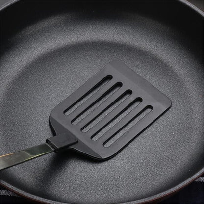Spatula Stainless Steel Not Hot Handle Cooking Utensil Kitchen Accessories Steak Pancake Shovel Teppanyaki Scraper Barbecue Tool