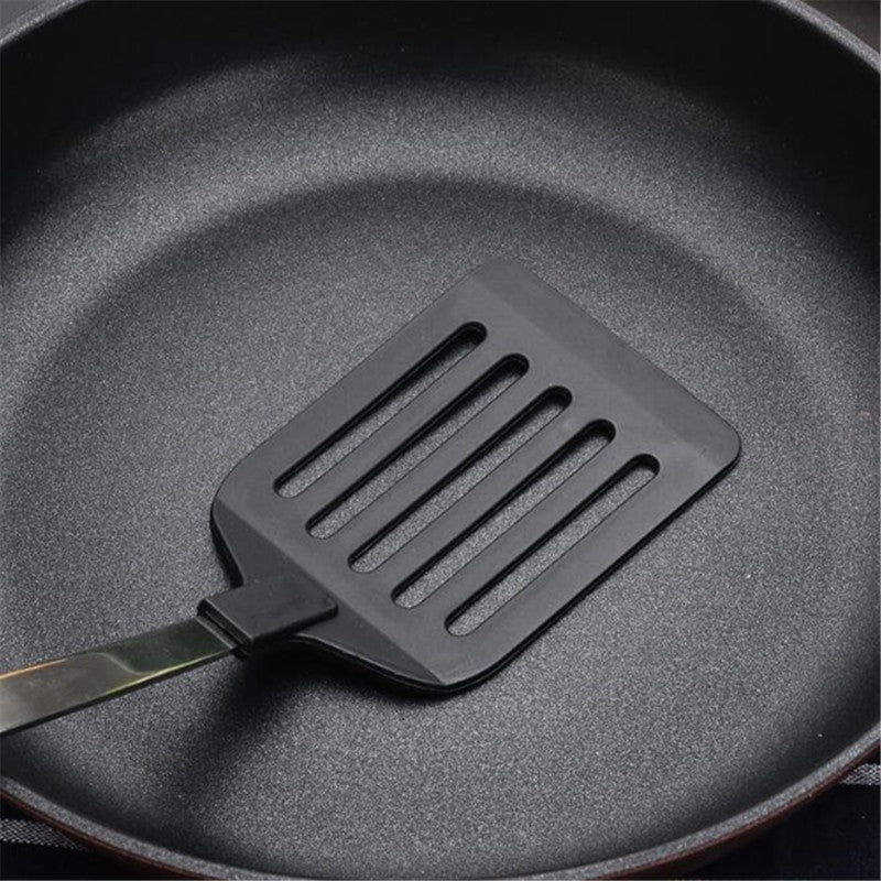 Spatula Stainless Steel Not Hot Handle Cooking Utensil Kitchen Accessories Steak Pancake Shovel Teppanyaki Scraper Barbecue Tool