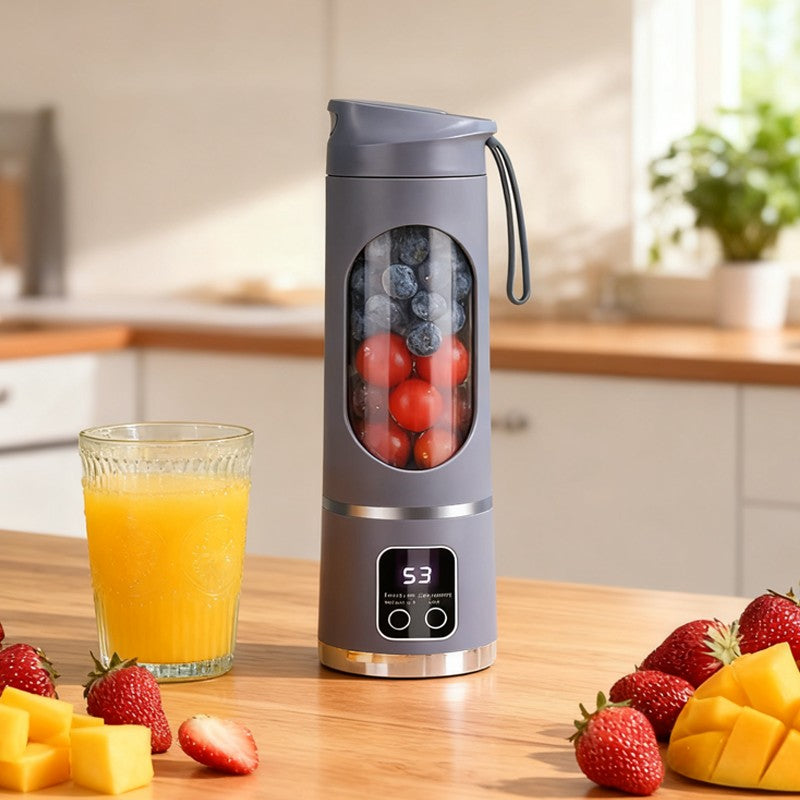 Liquidificador Portátil Espremedor Portátil Eletrodomésticos Eletrodomésticos Atividades ao Ar Livre Cozinha de Viagem Mini Liquidificador Portátil?
