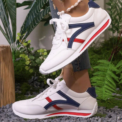 Sneakers Women New Sports Shoes Women's Small White Shoes Fashion Comfort Sneakers All-match Lightweight Casual Running Shoes