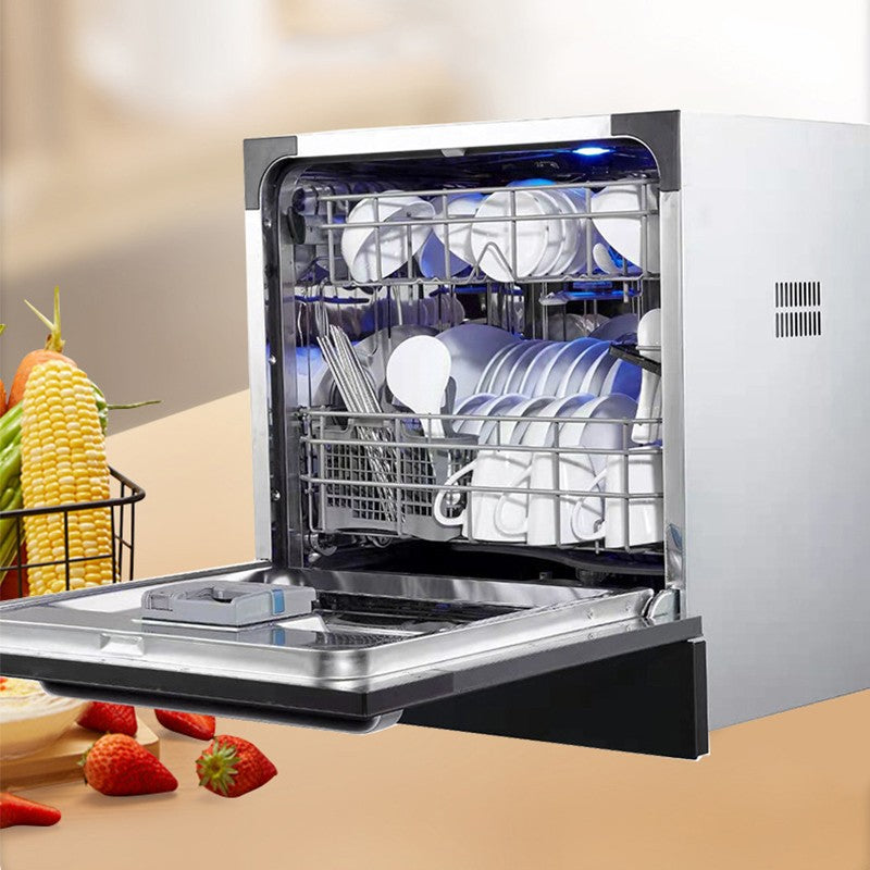 SH-Q01 Dishwasher Fully Automatic Household Embedded Smart Dishwashing and Disinfecting Machine with Drying Function
