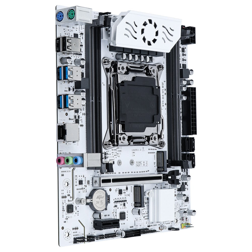 Conjunto Placa-mãe Gamer SOYO X99 C612chip com CPU Intel Xeon E5 2630 V4 DDR4 8G*1 2133MHz RAM Componentes de computador Placa principal TPM2