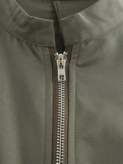 MUJER Zipper Long Dress Woman Pleated Sleeveless Bodycon Dress Summer Elegant Party Dresses For Women 2025 New Midi Dresses