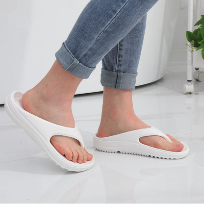 Kidmi Women's Orthopedic Sandals Fashion Beach Flip Flop Summer Outdoor Soft Sandals With Arch Support Classic Women's Flip Flop