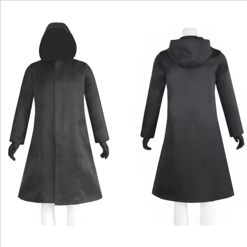 Adult Calamari Game Cosplay Costume With Gloves Black Triangle Disguise Round Square Carnival Party Medieval Coat Mask Set Hallo