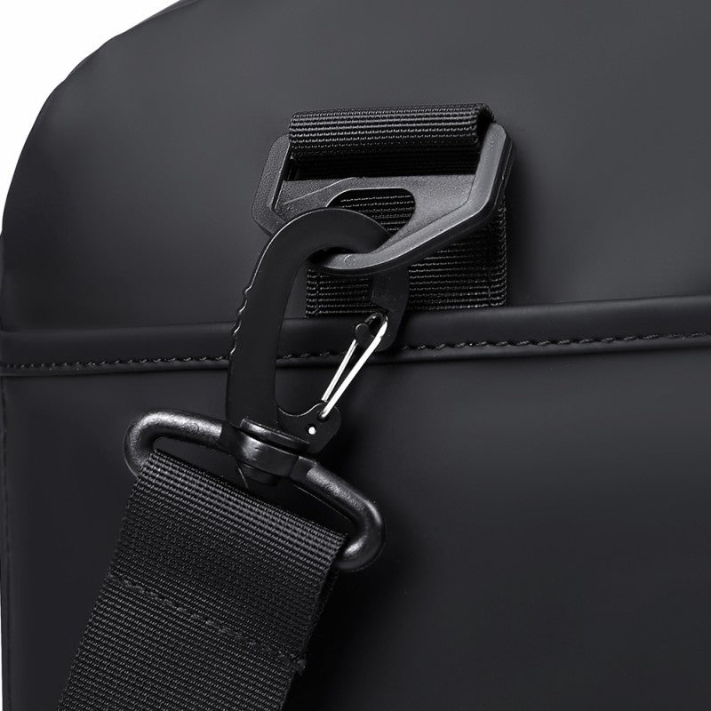 Sports Gym Bag, Large Capacity Handbag,Portable Travel Duffel Bag, Multi-compartment with Shoes Storage,Perfect for Vacation,Gym