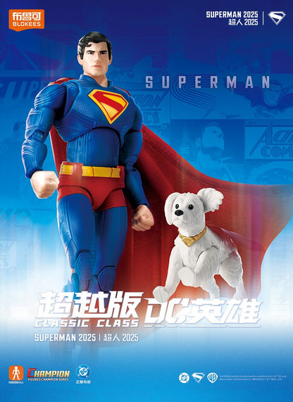 2025 BLOKEES Superman Batman Beyond Original Gunn David DC David Justice League Comics Action Figure Assembled Model Toys Gift