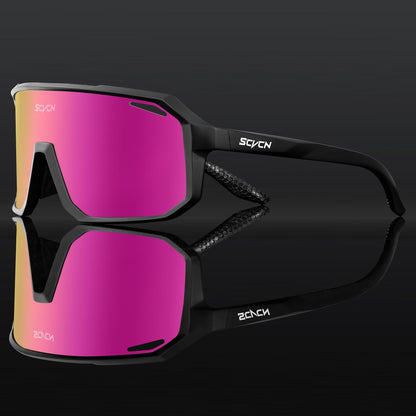 SCVCN Novos Óculos de Ciclismo Fotocromáticos para Homens, Óculos de Bicicleta para Mulheres, MTB, Bicicleta de Estrada, Óculos de Ciclismo UV400