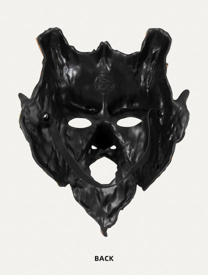 Tree Spirit Mask Scary Forest Spirit Mask Tree Ghost Halloween Cosplay Masquerade Carnival Costume Prop Bosgeest Masker