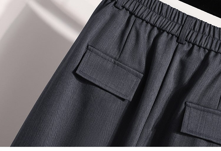 Suit Half-body Skirt Women's Large Size Autumn New Fashion Elegant Commuting Medium-length Package Hip Skirts Loose A-line Skirt