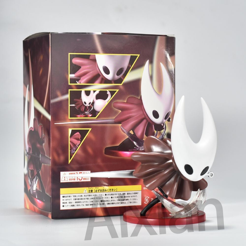 Aixlan Q Versão Hollow Knight Boneco Hollow Knight 11cm Atacado PVC Action Figure Anime Presente de Natal Coleção Boneco