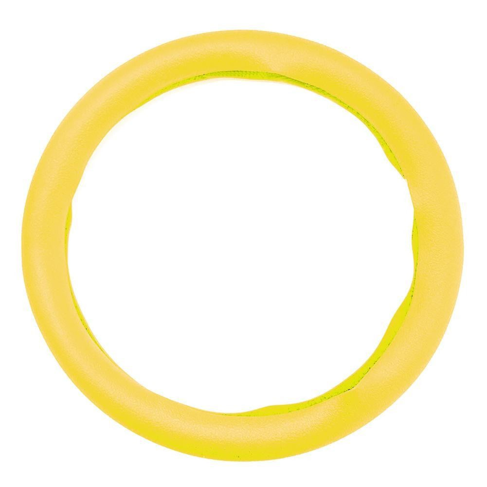 19 Color Car Silicone Steering Wheel Cover For Summer Fashion Sweat Absorbent Non-slip Handle Cover General DIY Parts