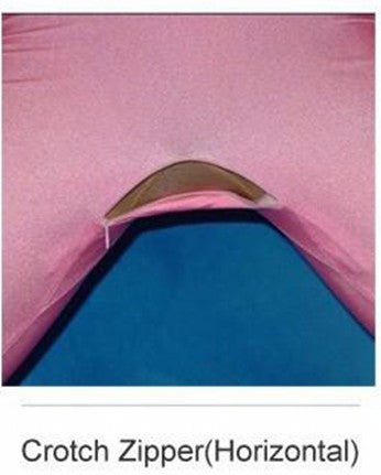 Custom Options For Hood Detachable Open Eyes Crotch Zipper