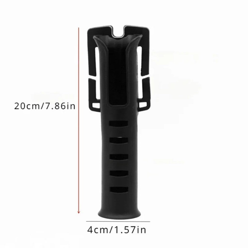 Rod Holder Portable Pole Inserter Fishing Rod Multi-function Quick Rods Rack Reusable Fishing Rod Holder Belts Outdoor