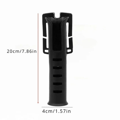 Rod Holder Portable Pole Inserter Fishing Rod Multi-function Quick Rods Rack Reusable Fishing Rod Holder Belts Outdoor