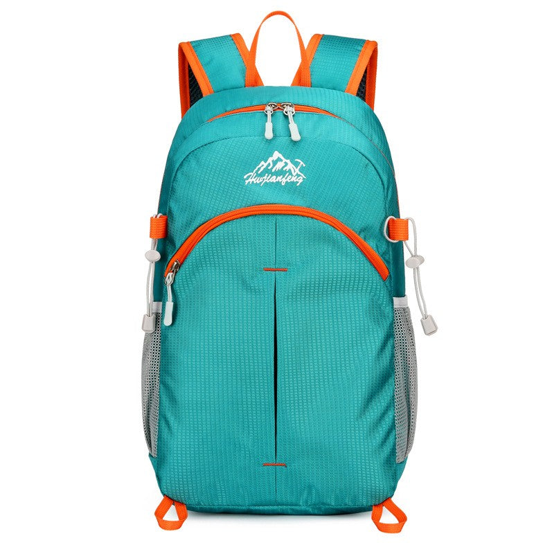 Mochila de Caminhada Unissex Ultraleve Dobrável Masculina e Feminina para Viagem ao Ar Livre Ciclismo Nylon