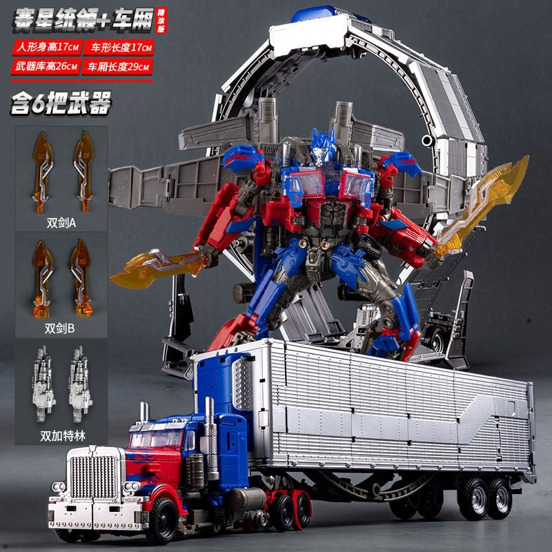 Brinquedo de Transformação BAIWEI CY01 TW1122 TW1022 Carros Reboques Contêiner Tático Acessório Mochila Boneco de Ação Robô de Deformação