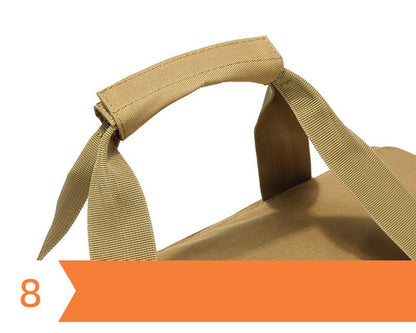 MOLLE System Tactical Shooting Range Hunting Accessories Bag Training Equipment Army Gun Shotgun Bag Tactical Pouch Survival Kit