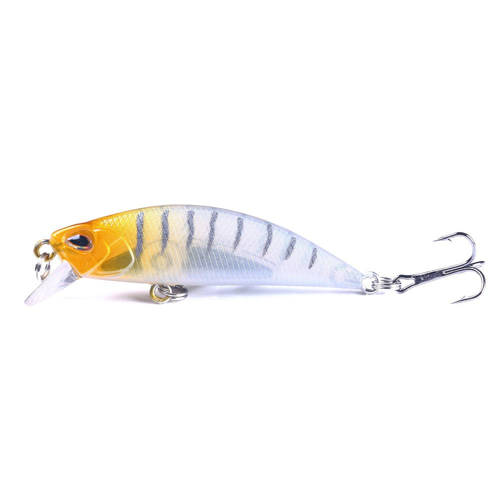 1Pcs 5.8Cm 5.4g Pesca Jerkbait Lure Sinking Minnow Fishing Lures Hard Bait Black Minnow Wobbler Fishing Tackle