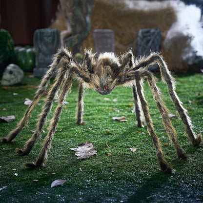 Spider Halloween Decoration Home Supplies Outdoor Yard/garden Decor Haunted House Spider Hallowen Day of The Dead Props Scream