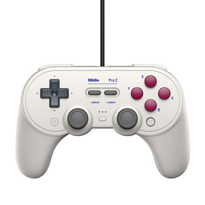 8BitDo Pro 2 Wired Gamepad USB Controller for Nintendo Switch Windows Steam Raspberry Pi NS Switch Game Control