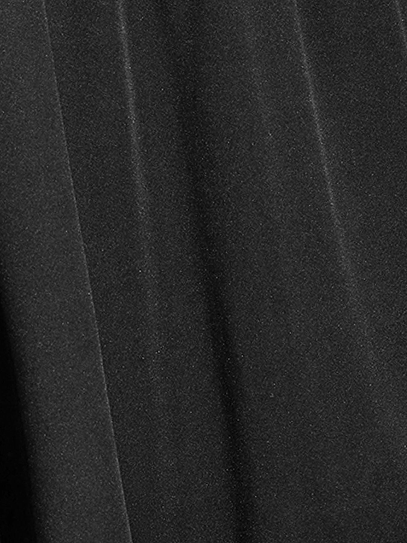 New autumn 2024 plus size women's skirt with gentle, elegant and temperament style, slit design and solid color.