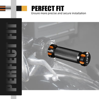 Handlebar Hand Grips For Harley Road King FLHR Road Glide FLTRX Street Glide FLHX Fat Boy 114 FLFBS Low RiderST Heritage Classic
