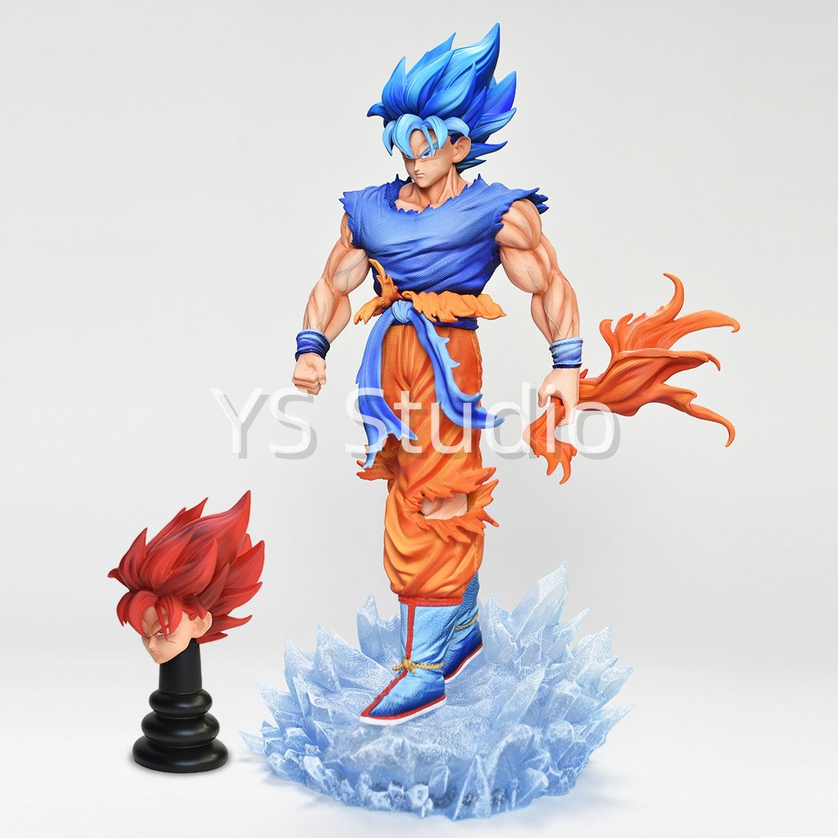 Anime Dragon Ball Z Goku Figure Super Saiyan Action Figure Collectible Statue Model Toy Gift