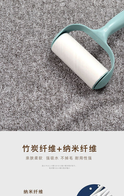 Bamboo charcoal fiber bath towel, dry hair cap, coral velvet, thickened shower gift, antibacterial towel, quick drying for men a