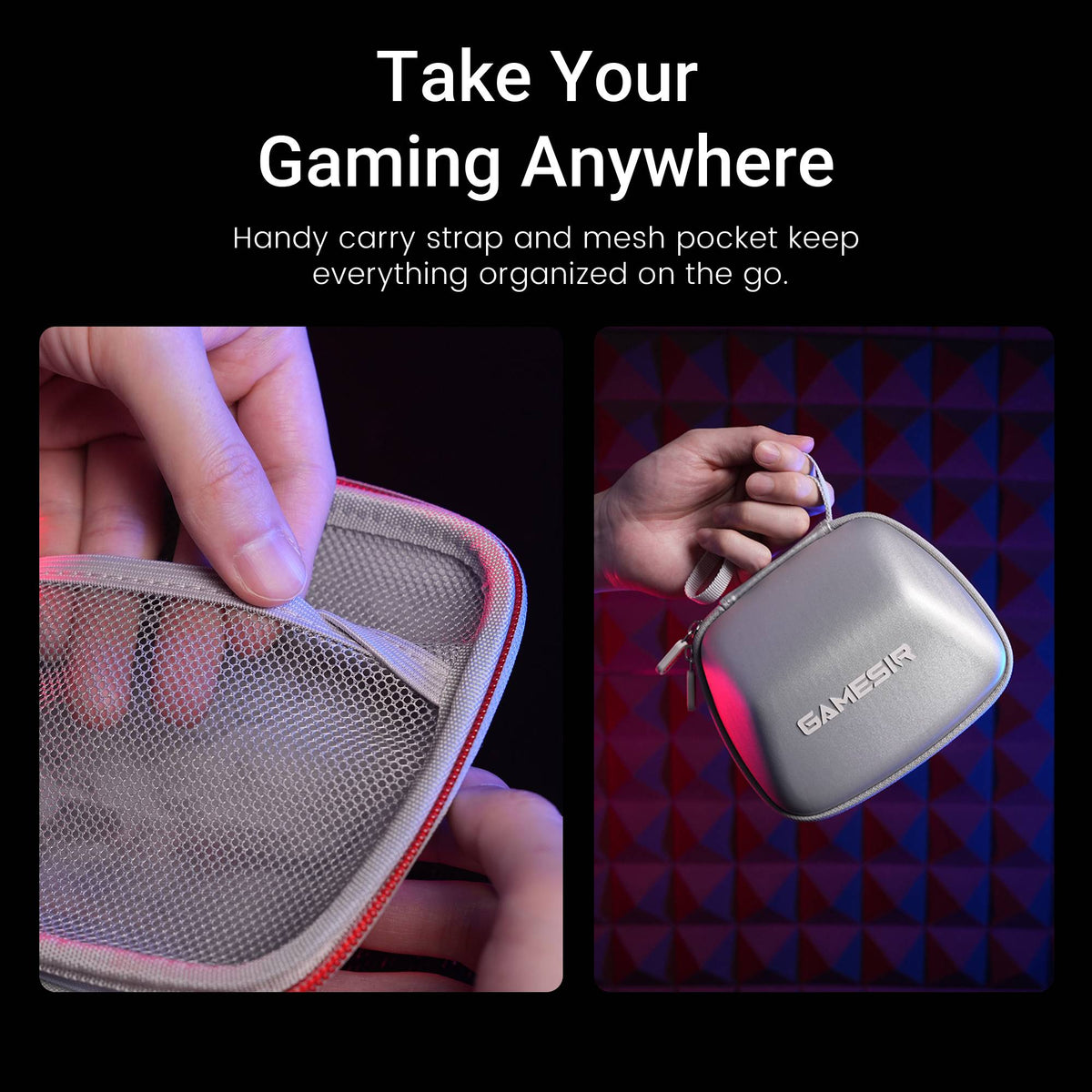 Gaming Accessories Magnetic Faceplate, Type-C Cable, Anti-friction Ring for GameSir G7 Pro, G7 SE, G7 HE, Kaleid Gamepad