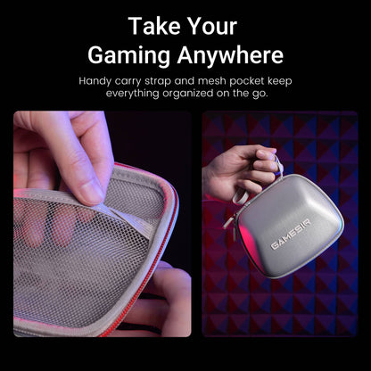 Gaming Accessories Magnetic Faceplate, Type-C Cable, Anti-friction Ring for GameSir G7 Pro, G7 SE, G7 HE, Kaleid Gamepad